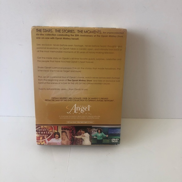 The Oprah Winfrey Show: 20th Anniversary Collection (DVD, 6 Disc Set) New - Picture 4 of 5